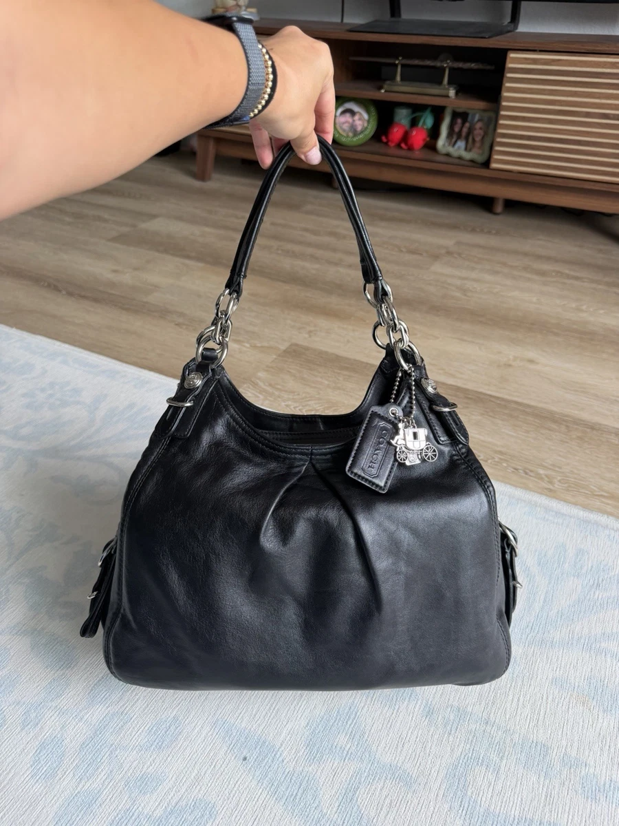 Coach Black Nylon Exterior Bags & Handbags for Women for sale | eBay