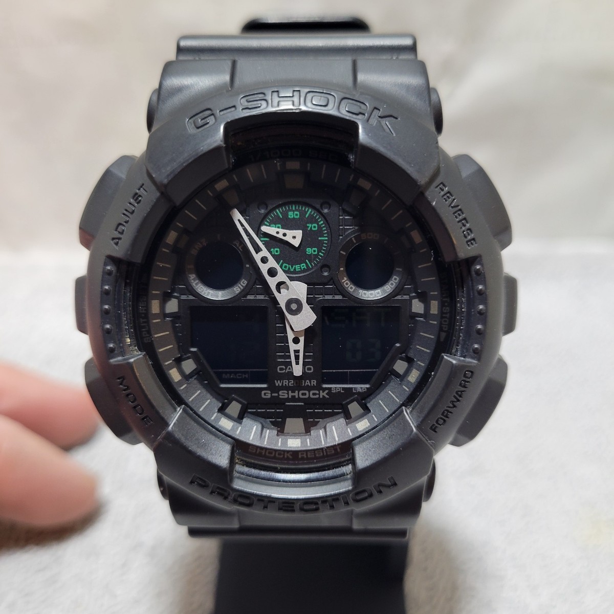 Casio G-Shock Watch Model 5081 GA-100MB-1A Black | eBay
