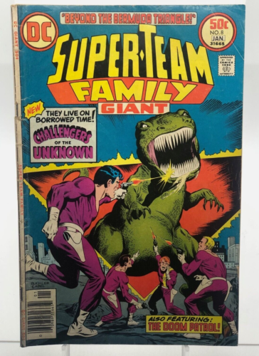 Super-Team Family #8 (DC Comics, 1976-1977) - Picture 1 of 3