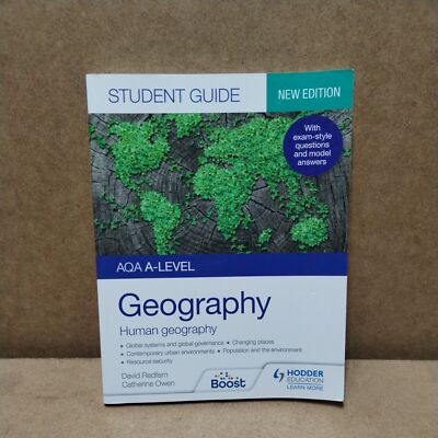 AQA A-level Geography Student Guide 2: Human Geography by David Redfern...