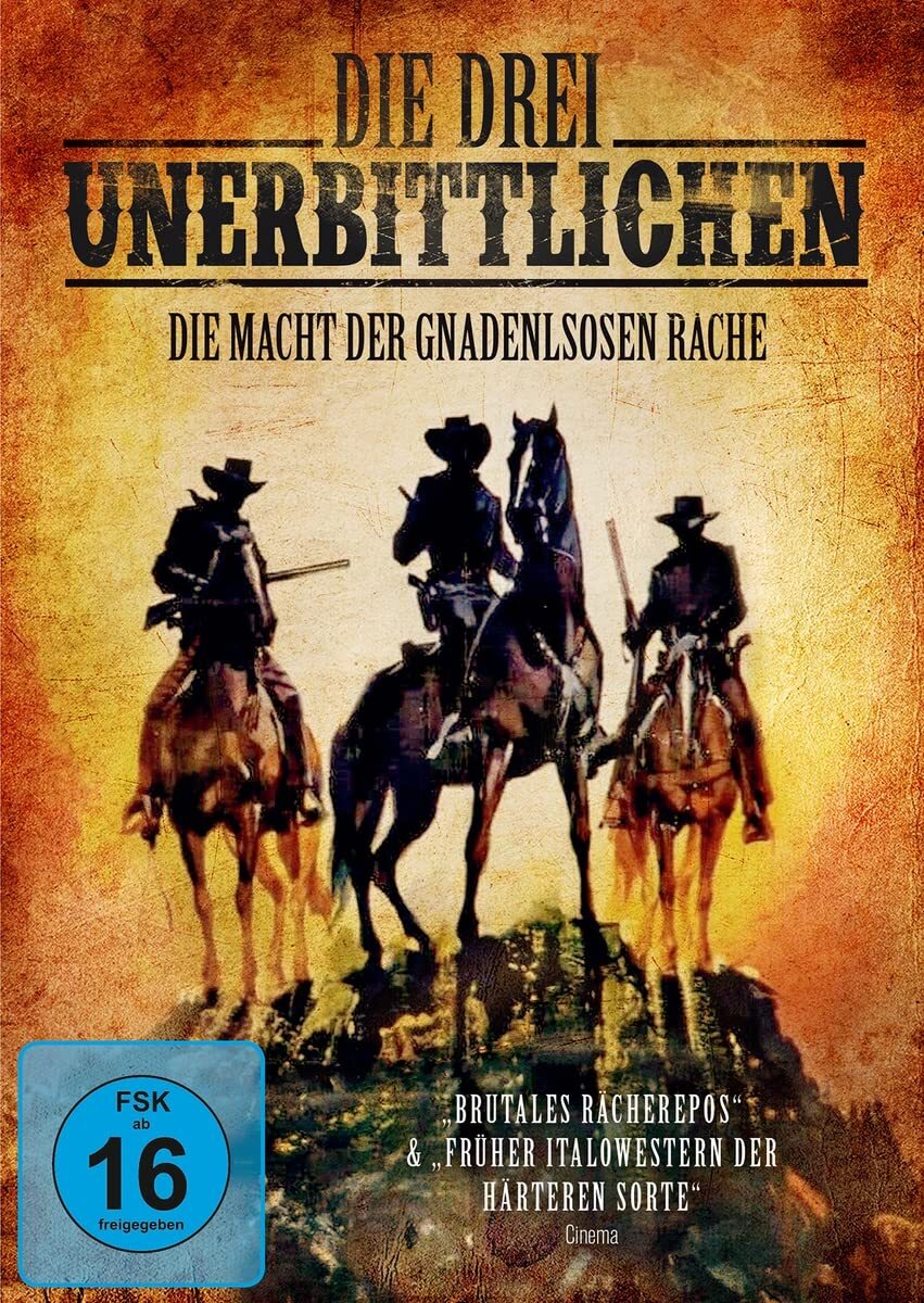 Die drei Unerbittlichen (DVD) Horne Geoffrey Undari Claudio Sancho Fernando Raf