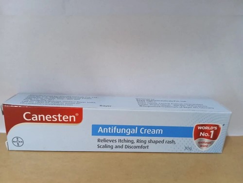 Canesten Anti-Fungal Cream 30g x 20 | Itching, Ringworm Rash, Scaling | 10/2026 - Picture 6 of 6