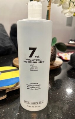 PAUL MITCHELL PROCESSING LIQUID 16.9 oz NEW!