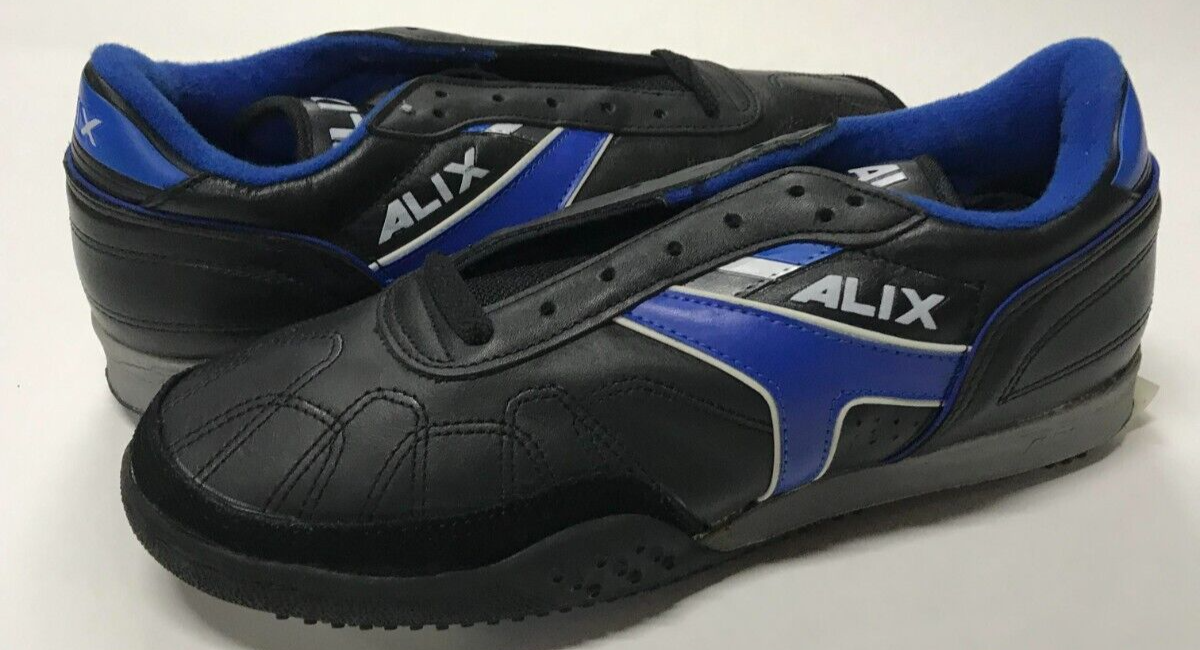 Vintage NOS Alix Evolution {100100 Black/Blue} - Men's Size 10