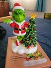 Grinch Christmas Solar Garden Statue Holiday Outdoors — photo 5