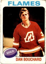 1975-76 Topps #268 Dan Bouchard Atlanta Flames