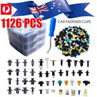 <!--F#f_0-->Car Body Trim Clips 1126PCS Retainer Bumper Auto Panel Push Plastic Fastener Kit<!--F/-->