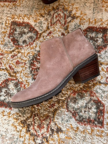 Botas para mujer Sam Edelman Pryce 7,5 beige cachemira nuevas sin etiquetas nuevas sin usar leer - Imagen 9 de 16