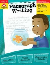 Paragraph Writing - Paperback By Evan Moor - ...