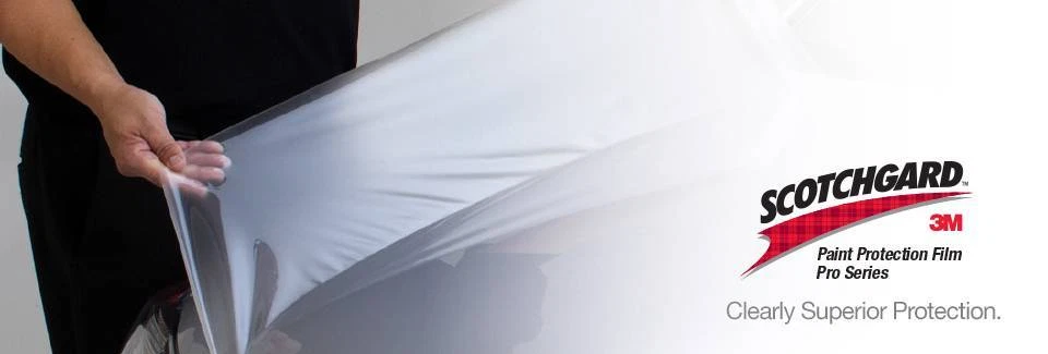 Kit de sujetador transparente 16+ Mazda CX 9 CX9 3M Scotchgard Pro Series Foto 4 de 4