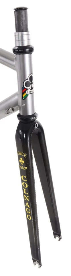 Colnago CT1 Titanium Carbon Road Bike Frameset 55cm B-Stays QR Rim 700c 2003 - Image 4 of 4