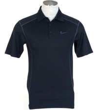 Nike Golf Dri Fit Black Short Sleeve Polo Shirt Men's NWT