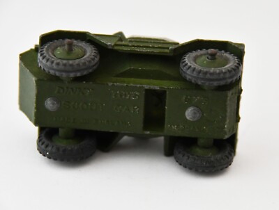 Dinky Toys 1:43 - Véhicule militaire miniature - AMX Tank 155 Gun