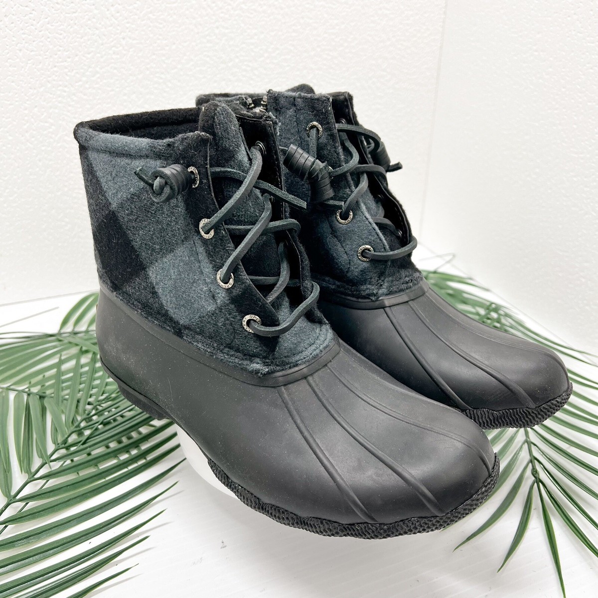 Steel Shank Weather Spirits Rain Boots Sperry Mens Winter  display picture 2