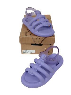 NEW Melissa Women's Freesherman Ad (LILAC PURPLE) Strappy