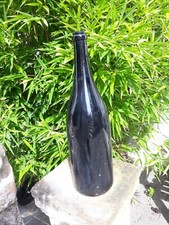 1930s Vintage Old Champagne Bottle " Magnum Jeroboam " 3L Deco 1940s