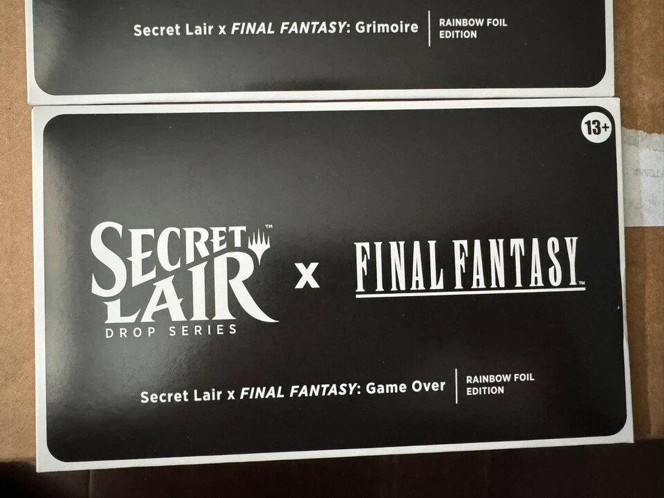 ロ*ー様 Secret Lair x FINAL FANTASY:Grimoir Magic The Gathering Secret Lair x FINAL FANTASY: Grimoire