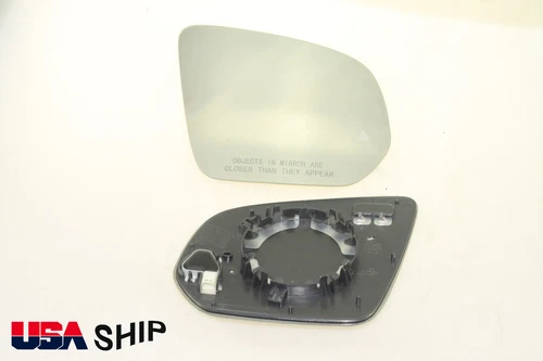 Passenger Side Mirror Glass W/Heat BLIND SPOT For Mercedes GLE GLS G  2020-2024
