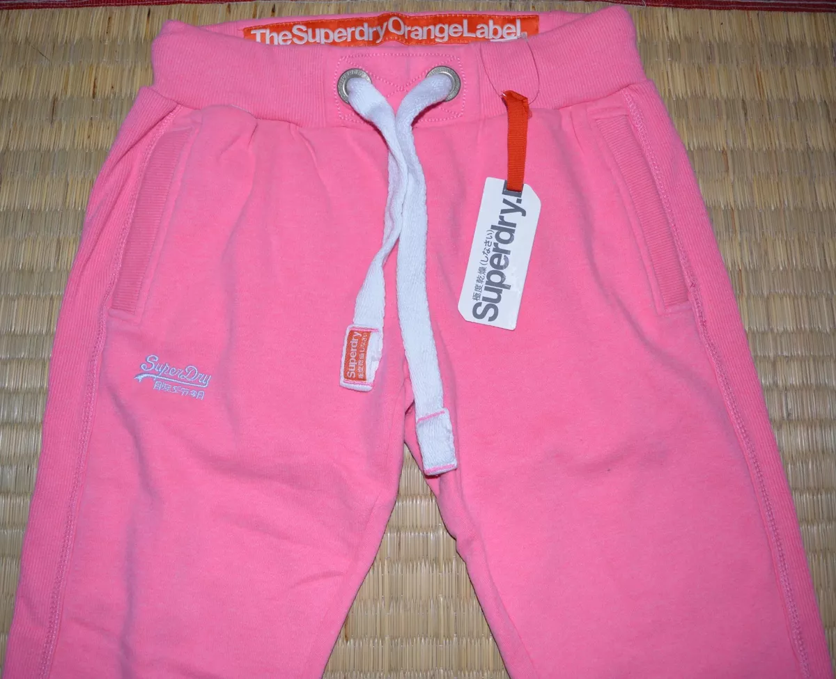 Superdry joggers 2025 womens ebay