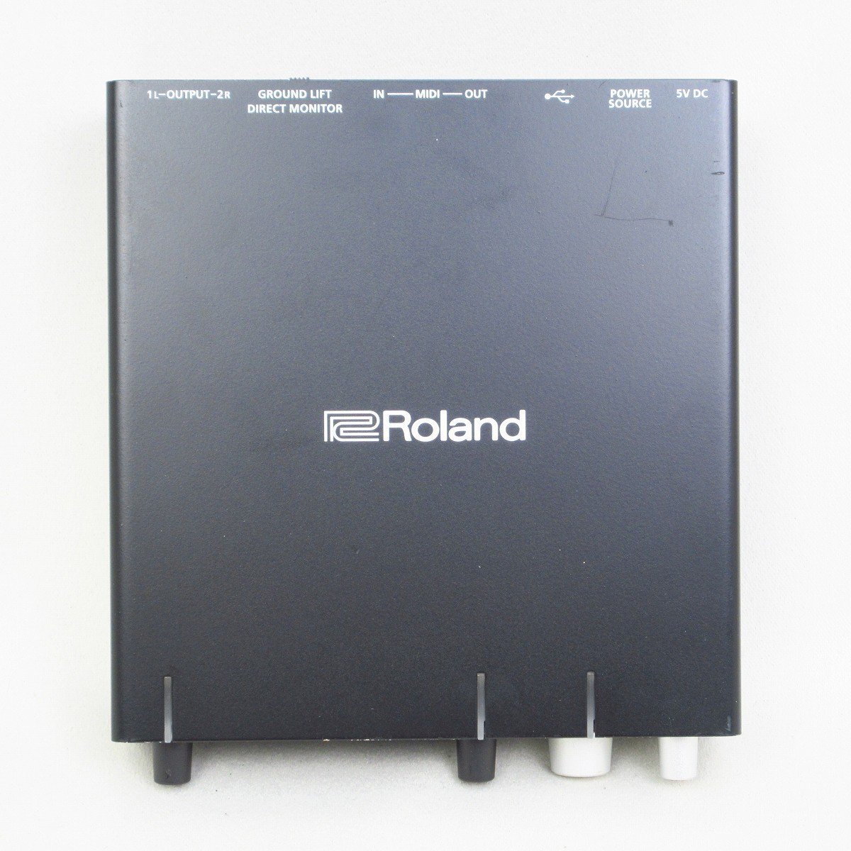 Used) Roland Rubix 22 Audio Interface USB Recorder Musical