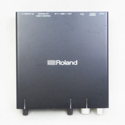 Used) Roland Rubix 22 Audio Interface USB Recorder Musical