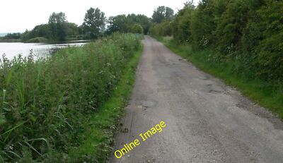 Photo 6x4 Road to Far Ings Nature Reserve Barton-Upon-Humber  c2012