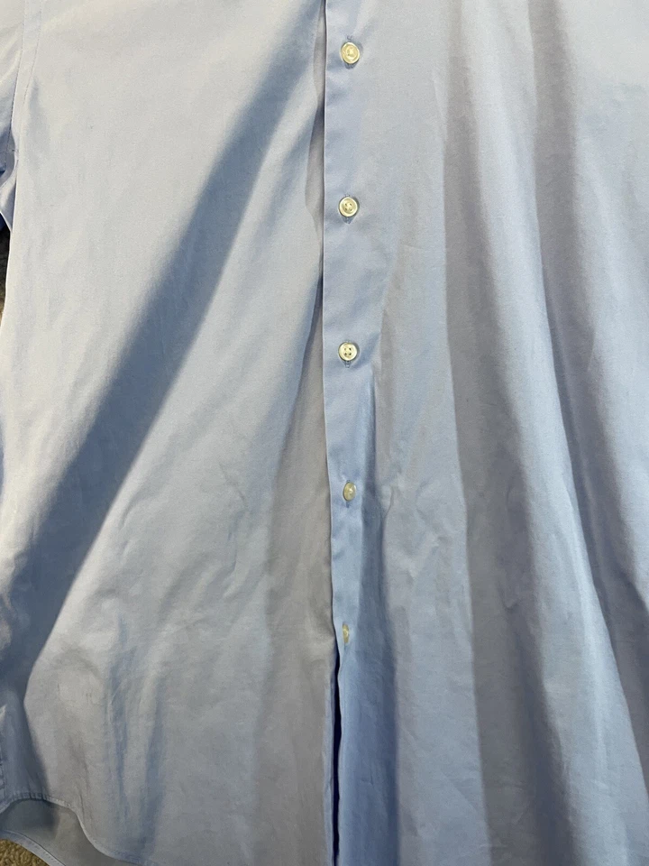 Brooks Brothers Dress Shirt 15-15 1/2  Madison Button Up Slim Fit - Image 4 of 4