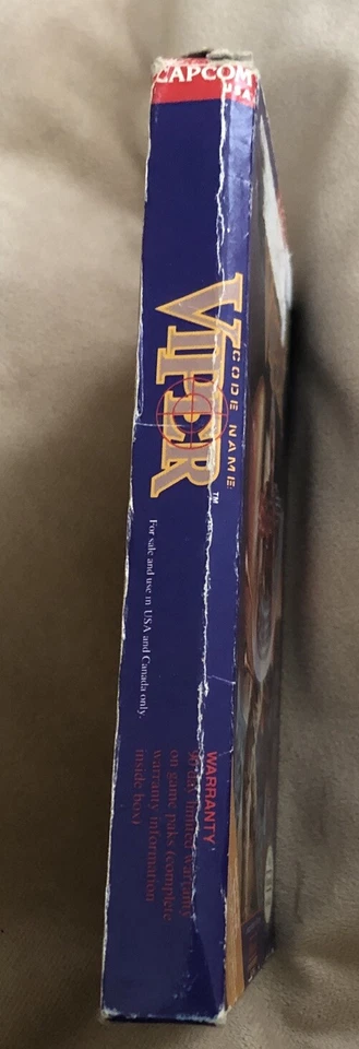 Code Name: Viper (Nintendo Entertainment System, 1990) CIB, Manual, Poster - Image 4 of 4