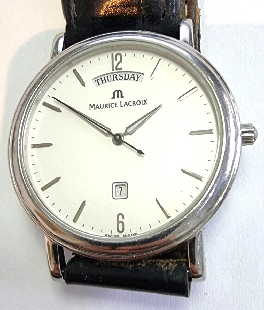 Maurice Lacroix Les Classiques Day Date LC1057 Herrenuhr eBay