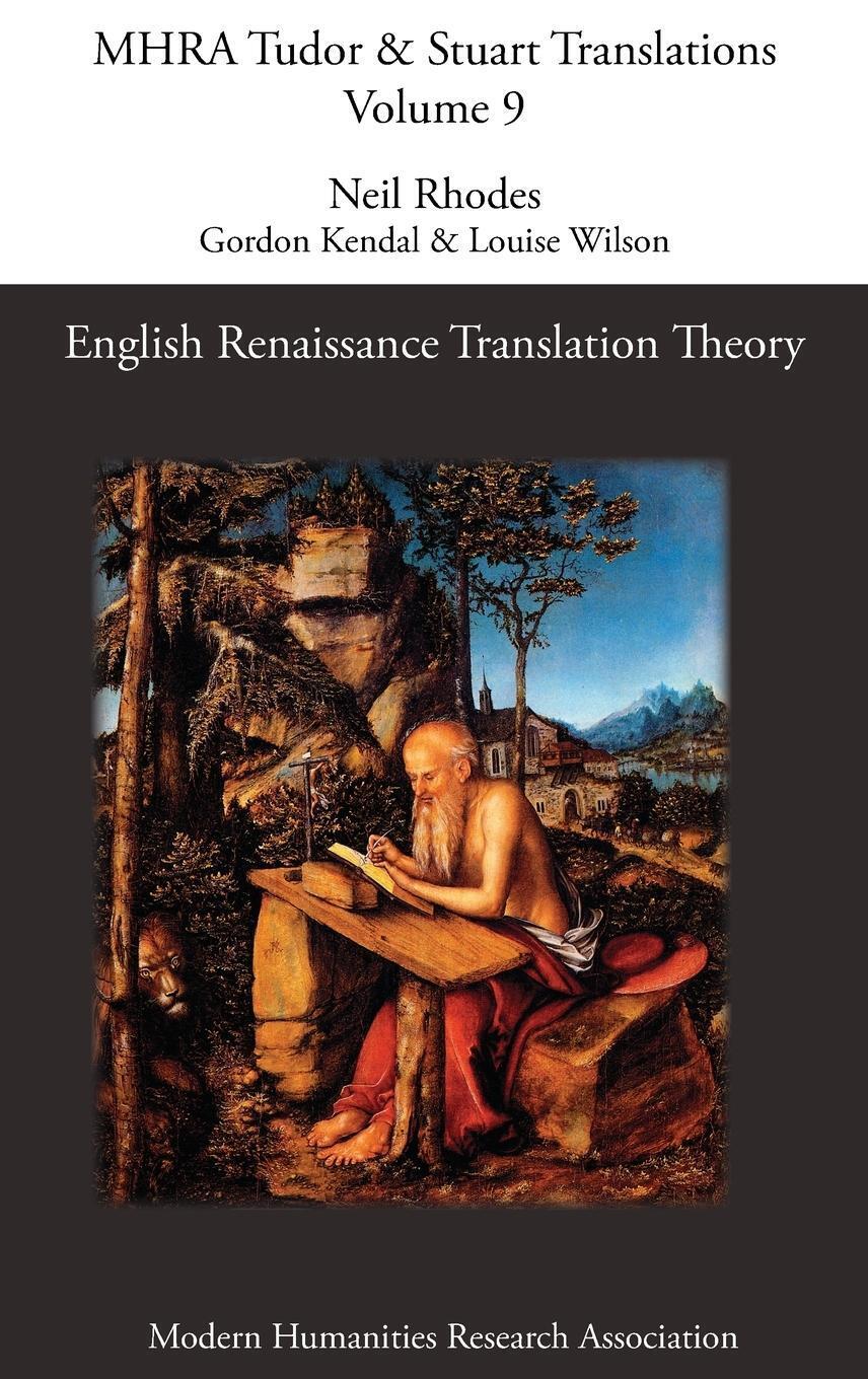 Neil Rhodes | English Renaissance Translation Theory | Buch | Englisch