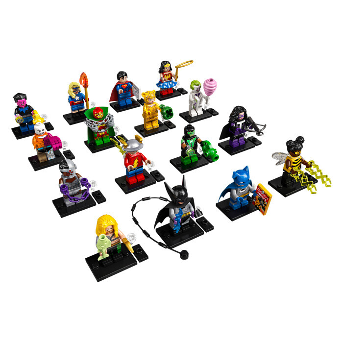 Lego 71026 DC Super Heroes Collectible Series You Choose your