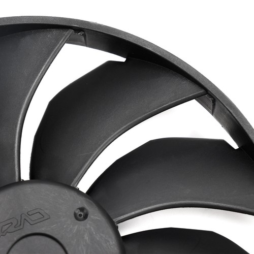 Engine Radiator Cooling Fan Blade per Kawasaki Ninja ZX-6R ZX-10R 2007-2011 Y1 Y - Foto 6 di 11