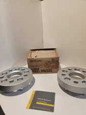 NEW 2pcs 25mm (1 inch) Hubcentric 5x100 Wheel Spacers 56.1mm Scion Baja Forester