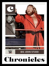 2022 Panini Chronicles WWE #48 Big John Studd