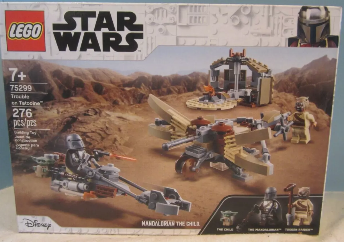 LEGO 75299 Disney Star Wars The Mandalorian Trouble On Tatooine