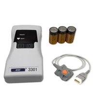 BCI 3301 Hand Pulse Oximeter with New Adult Soft Sensor (Refurbished)