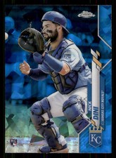 Nick Dini 2020 Topps Chrome Update Sapphire Edition #U-101 RC Kansas City Royals