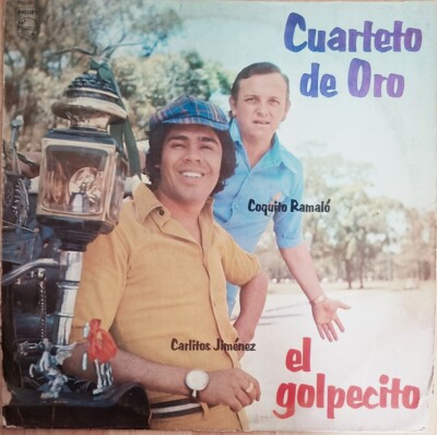Cuarteto De Oro   El Golpecito LP Mona Jimenez cumbia Vinyl Argentina