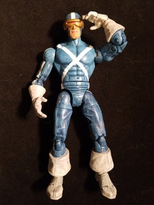 marvel legends cyclops toy biz