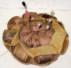 Antique Mending or Darning Pincushion with Belding Corticelli Silk Thread — photo 2