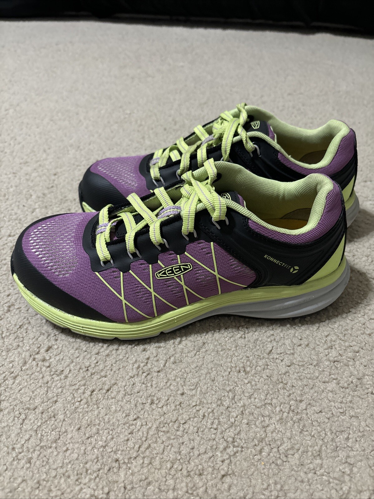 KEEN N5166 donna taglia Scarpe da lavoro sneaker 8M Multi Utility Vista Energy Comp Toe