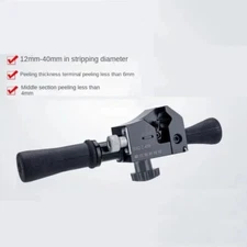 BXQ-Z-40B Cable Stripper Is Used for Stripping Wires Below 12-40mm and Cable