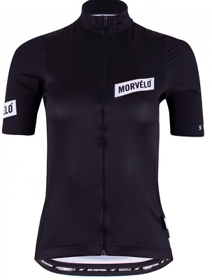 MORVELO - Damen - Standard Kurzarm Radtrikot - Größe L