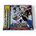 Albert Odyssey Gaiden w/Spine for Sega Saturn Japanese USA SELLER