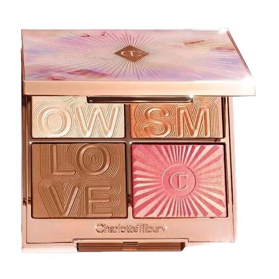 Charlotte Tilbury Glowgasm Face Palette LOVEGASM LIMITED EDITION