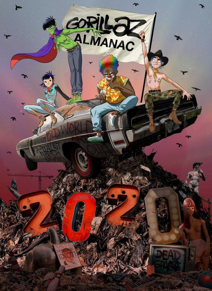 Thumbnail - Gorillaz Almanac | Gorillaz | Englisch