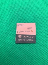 Genuine Seiko 284 120 Crown Wheel Watch Part, 284120, Qualco #420 Sealed, NOS