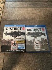 District 9 Blu-ray, 2009 