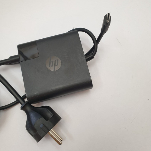 Original HP USB-C Netzteil 65W Ladegerät Ladekabel Stromkabel Notebook Laptop