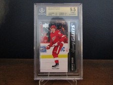 2021-22 Upper Deck Young Guns MORITZ SEIDER #469 BGS 9.5 GEM MINT